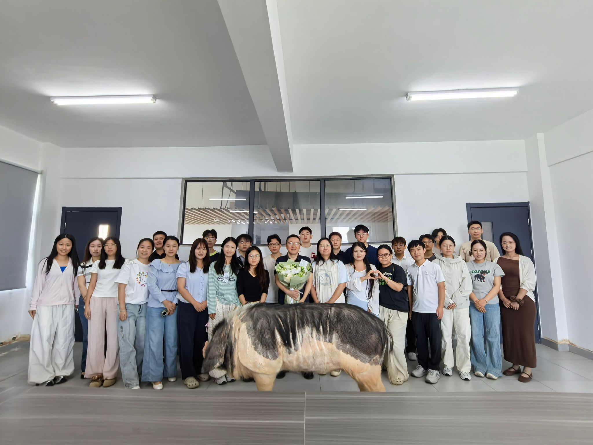牧心铸魂——动物科技学院开展系列主题团日活动