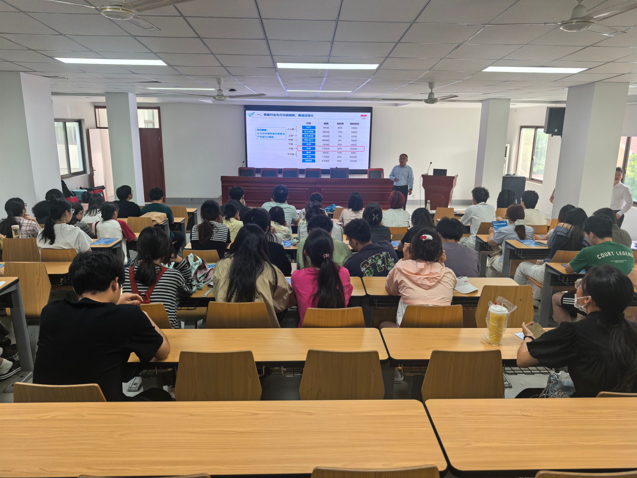 学院举办双胞胎集团座谈会