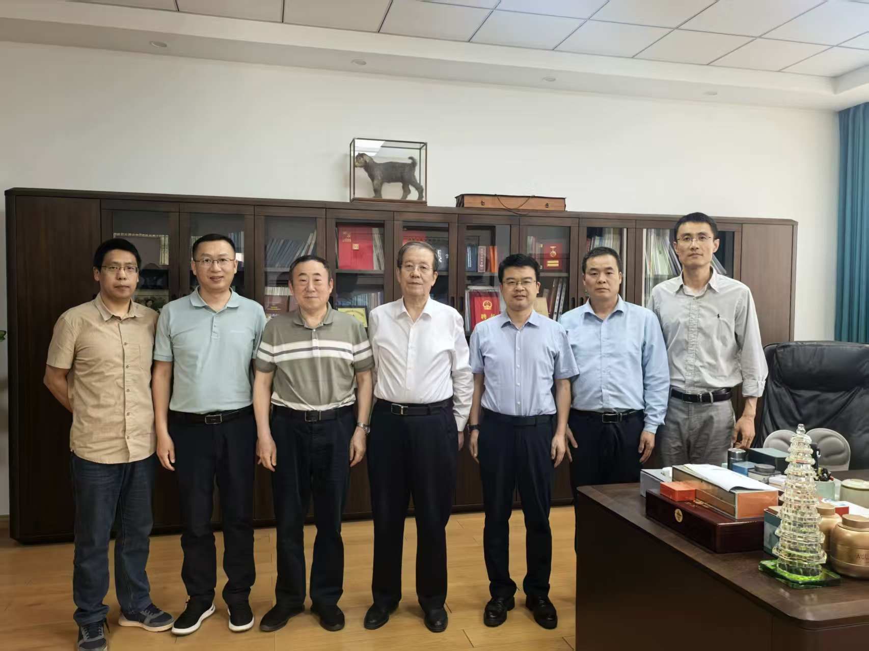 学院赴西北农林科技大学开展交流调研 深化“1+5” 农业科技创新联盟合作